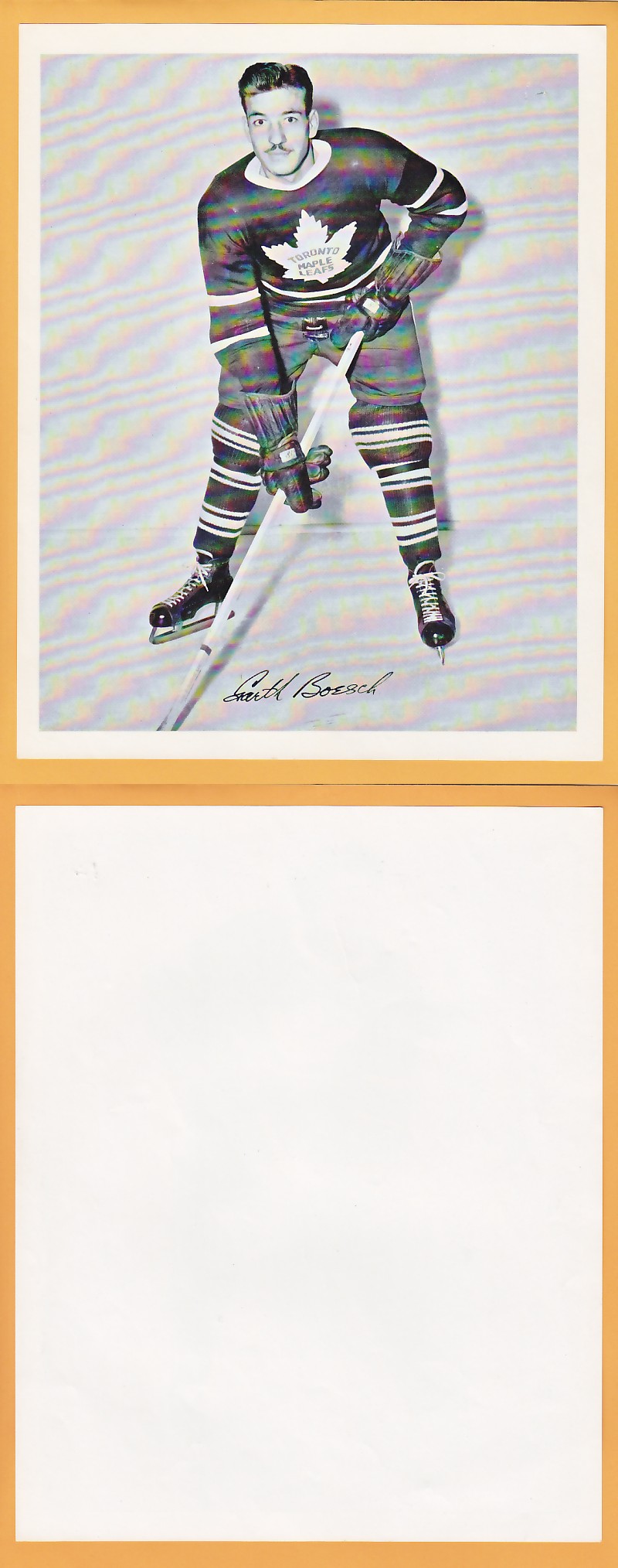 1945-54 QUAKER OATS PHOTO GARTH BOESCH V.1 photo 1945-54 QUAKER OATS PHOTO GARTH BOESCH V.1 photo